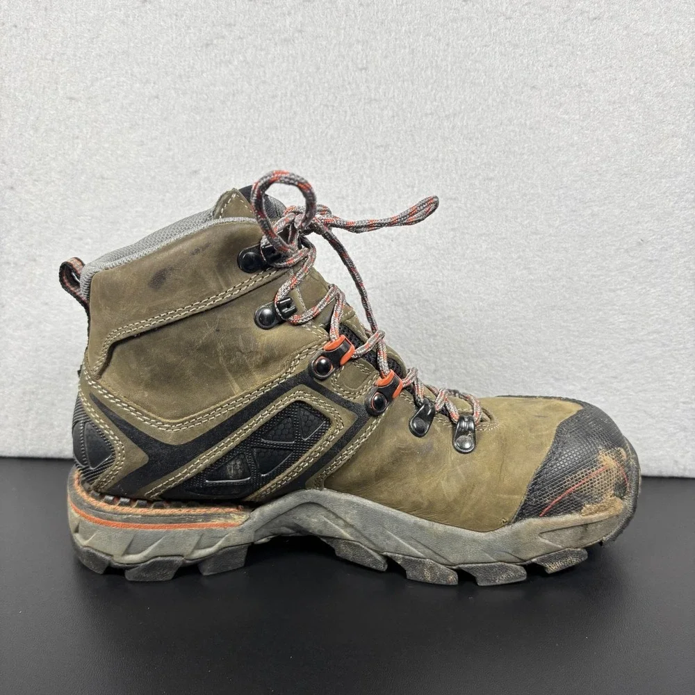 Red‎ Wing Irish Setter Women's Work Boots Steel Toe Crosby 6